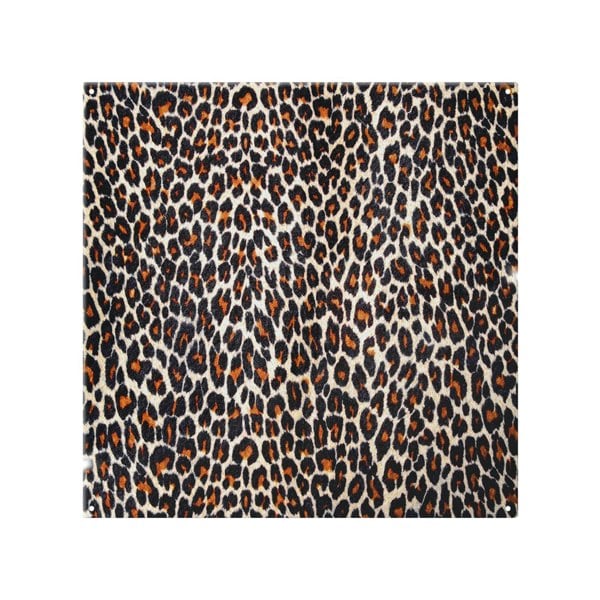 Benjamin Tate Design Print Of Leopard Skin Splash Back
