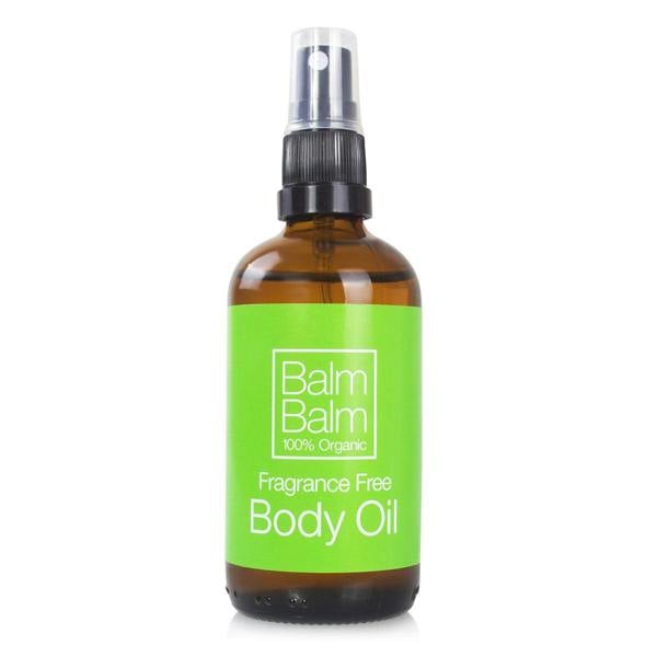 Balm Balm Fragrance Free Body Oil 100ml
