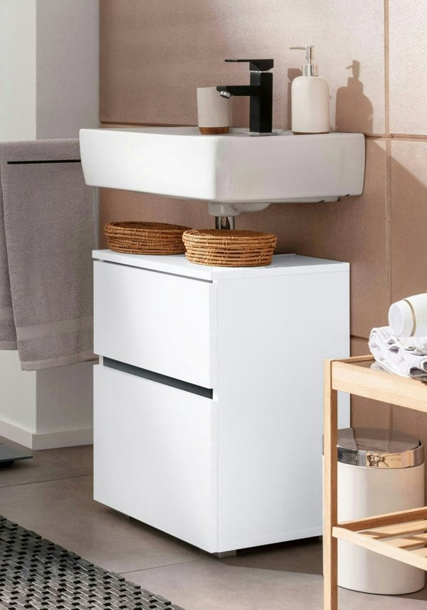 Dorel Home Wisla Sink Cab 40 1D White 40x35x55cm