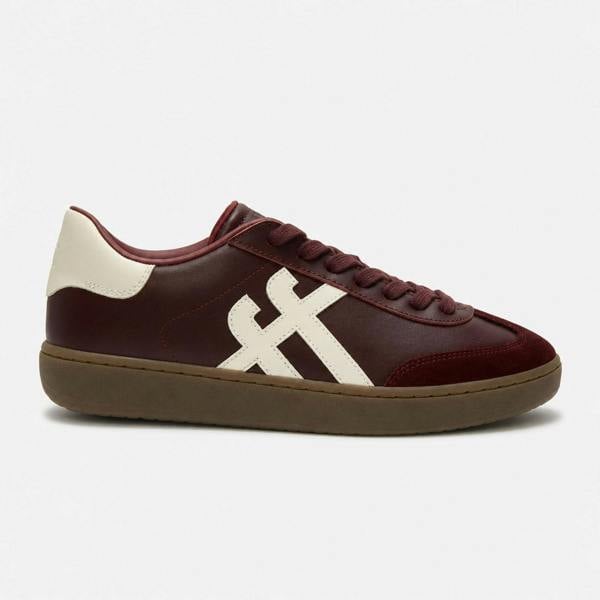 FitFlop THE DASH T-TOE LEATHER Casual Trainers Casual Trainers in Purple