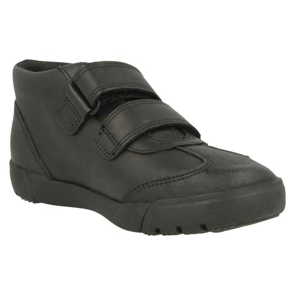 Clarks Boys Clarks Hi Top School Shoes Mini Idol