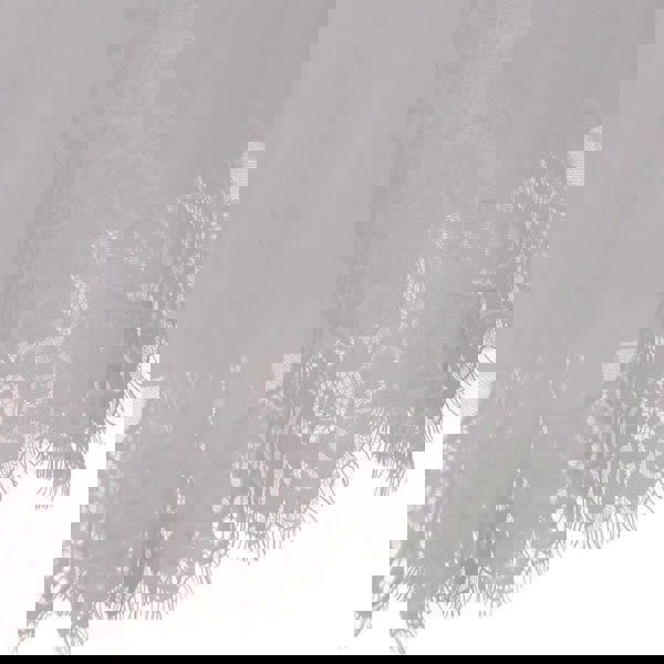 white lace detailing on Eden Applique Dress