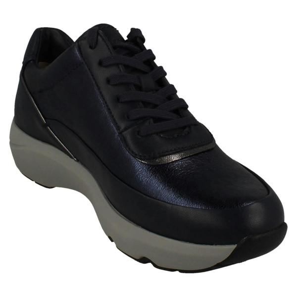 Clarks Womens Clarks Zip Detail Trainers Tivoli Zip