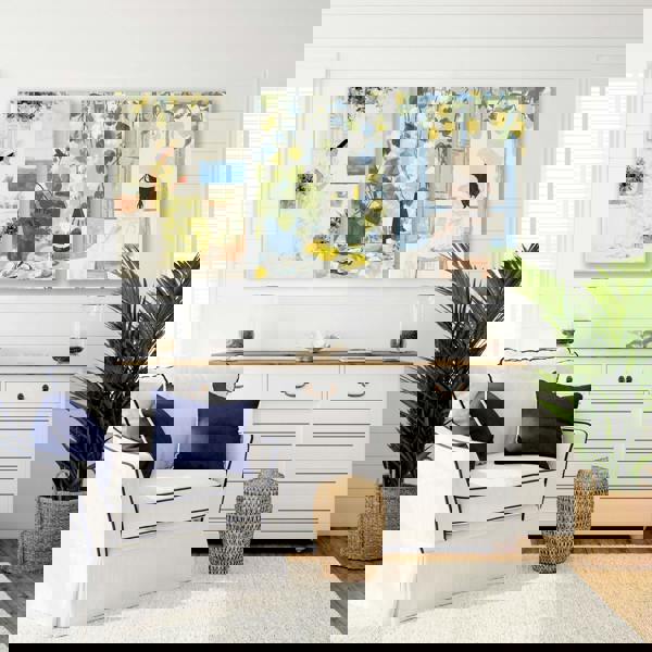 Prints of Lemons | Set of 3 Italian Lifestyle Wall art Prints