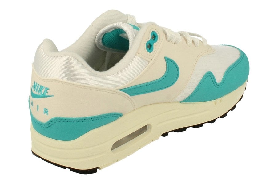 Nike Womens Air Max 1 Trainers Dz2628  107 - White Dusty Cactus Phantom 107 - Photo 2