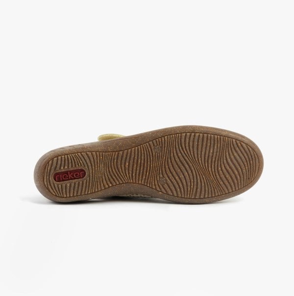 Rieker 47675-60 Womens Shoes - Beige