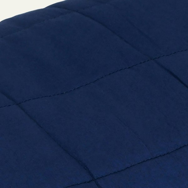 Berkfield Weighted Blanket Blue 150x200 cm 7 kg Fabric