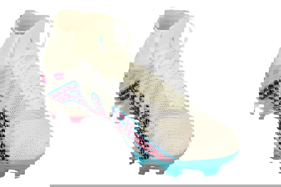 Nike Zoom Superfly 9 Elite FG Mens Football Boots Dj4977  146 - White Baltic Blue Pink Blast 146 - Photo 3