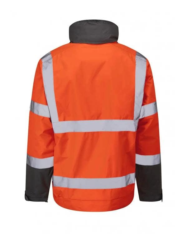 Bickington Fleece Lined Bomber Leo Workwear
