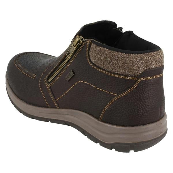 Rieker Mens Rieker Ankle Boots 03660