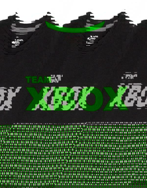 Xbox Boys Black Game Console Short Sleeve Short Leg Pyjama Set [dis]