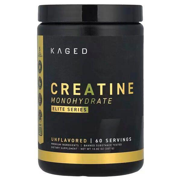 Kaged Muscle Creatine Monohydrate - Elite Series, Unflavoured - 307g
