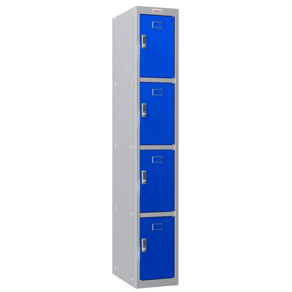 Clear image of the bin store.