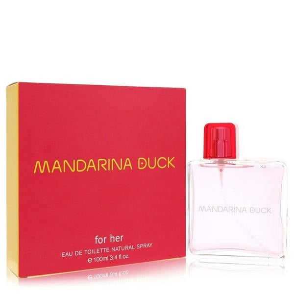 Mandarina Duck For Her Eau De Toilette 100 ml