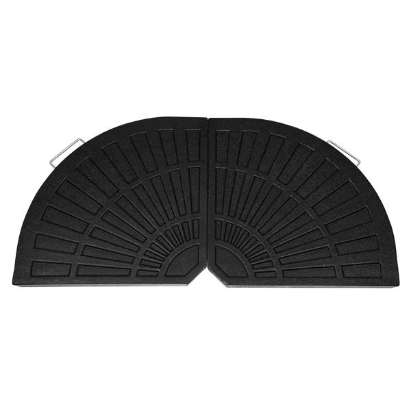 Jardi Cantilever Parasol Base – Fan x 2