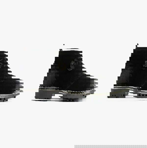 Popps COOPER Mens Desert Boots Black