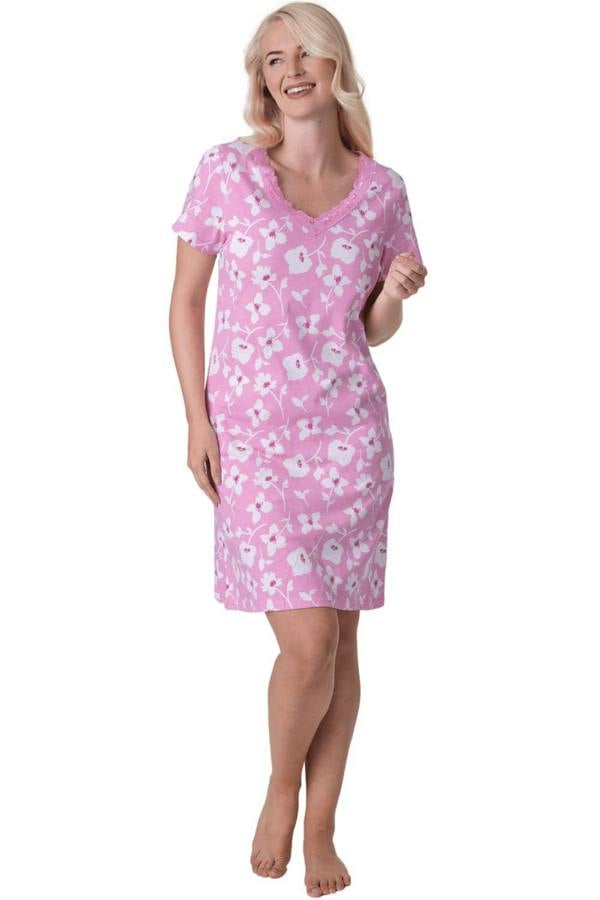 Womens Soft Cotton Summer Nightdresses