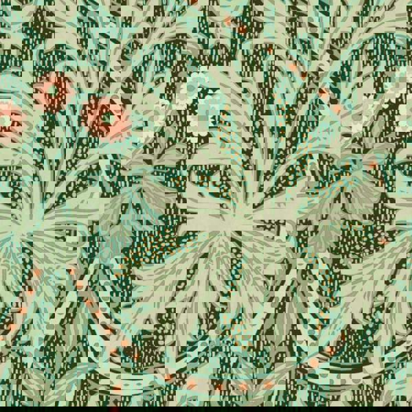 William Morris At Home Woodland Weeds Wallpaper | Forest