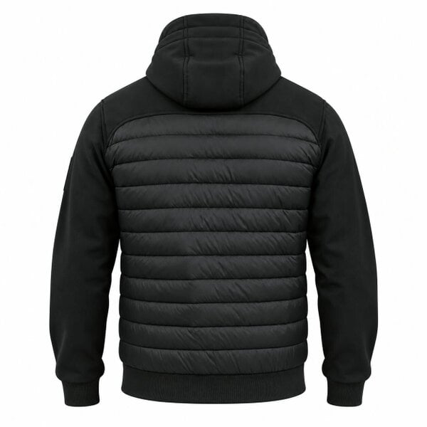 Marshall Artist Avondale Hybrid Jacket Black