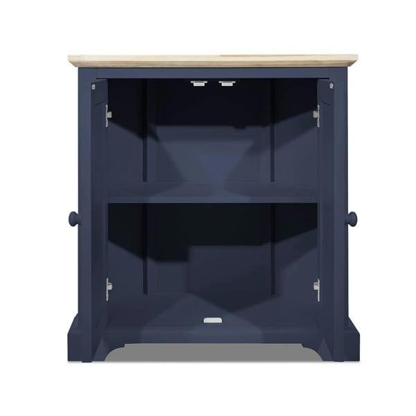 Statement Furniture Florence Corner Sideboard with Cupboard and Shelf. Assembled Storage