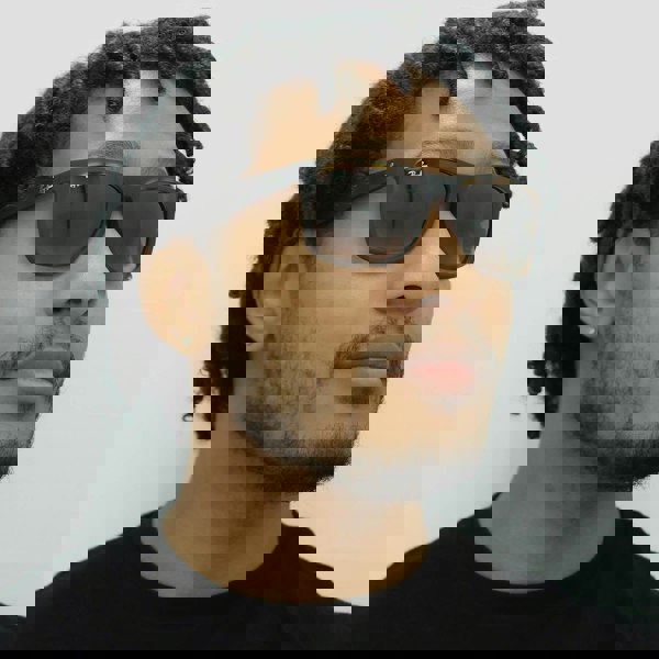 Ray-Ban Sunglasses Justin 4165 Rubber Light Havana Brown Gradient 710/13