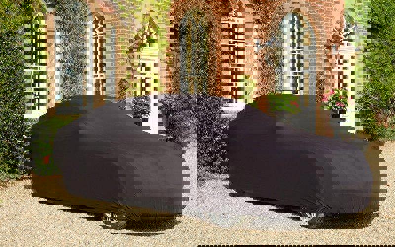 Soft Stretch Indoor Car Cover (Extra Small)