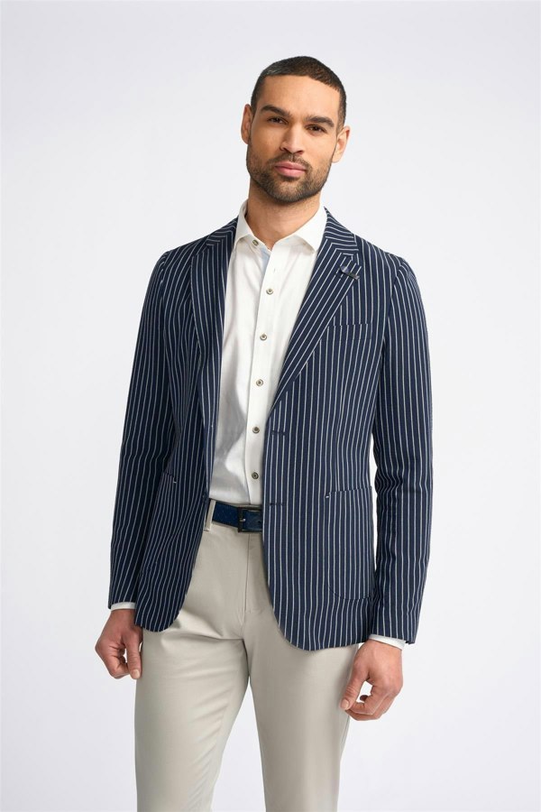 House of Cavani Julian Blazer Navy