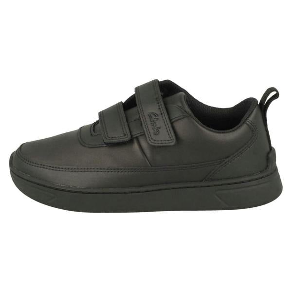 Clarks Childrens Boys/Girls Clarks School Shoes Vibrant Glow K