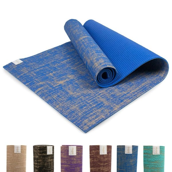 Myga Jute Yoga Mat Available in 6 Colours
