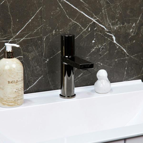 Flode Limingen | Mono Basin Mixer Tap | Polished Gun Metal