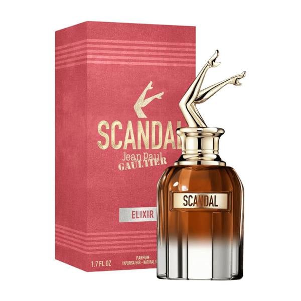 Jean Paul Gaultier Women's Perfume Jean Paul Gaultier Scandal Elixir Eau de Parfum Women's Perfume Spray (30ml, 50ml)