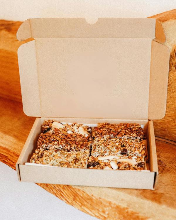 Sweet and Wild Organic Granola Bars Mixed Box
