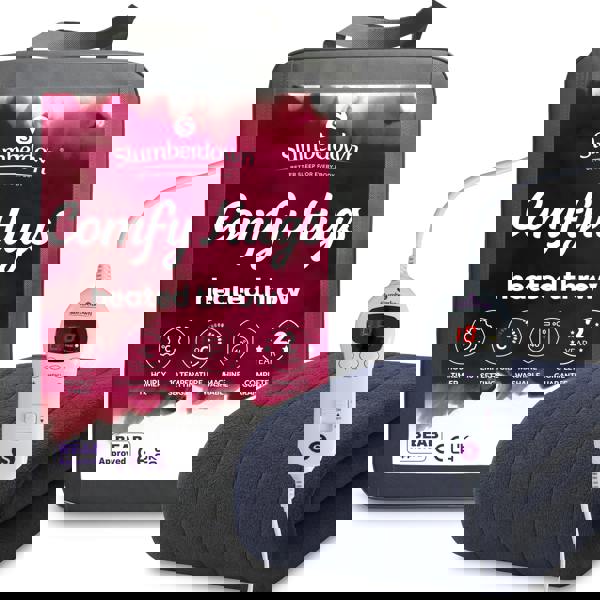 Slumberdown Comfy Hugs Heated Throw