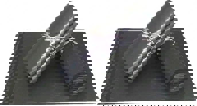 KAV Premium Recycled Black Poly Mailer Bags – Durable, Waterproof, and Eco-Friendly Shipping Solution (70 cm x 100 cm/ 28 in x 40 in)