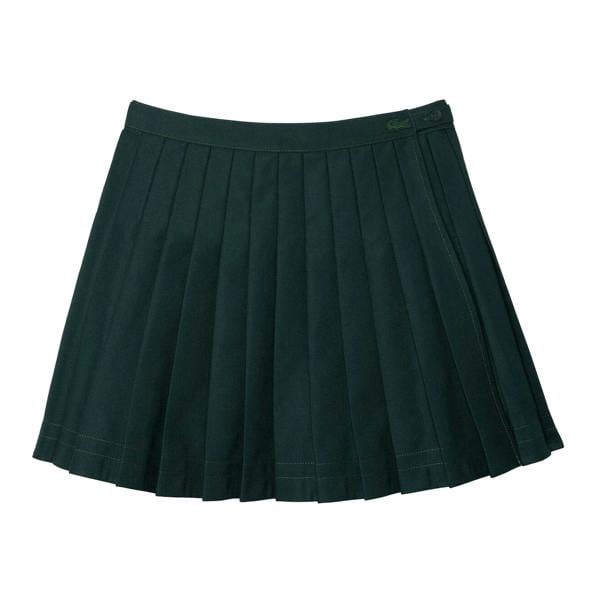 Lacoste Womens/Ladies Mini Skirt - Green - 