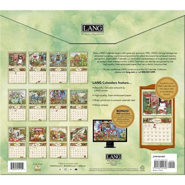 Susan Winget, Bountiful Blessings Deluxe Calendar 2027, Deluxe Calendars, Month To View, Lifestyle, Gift