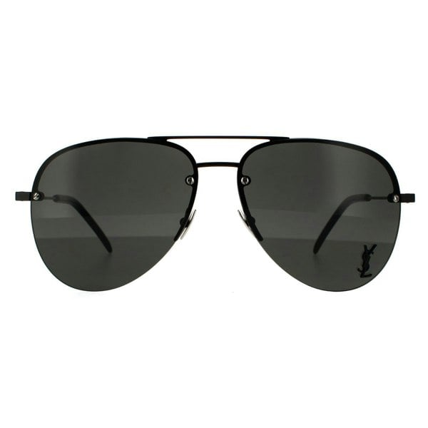 Saint Laurent Sunglasses SL CLASSIC 11 M 001 Black Grey