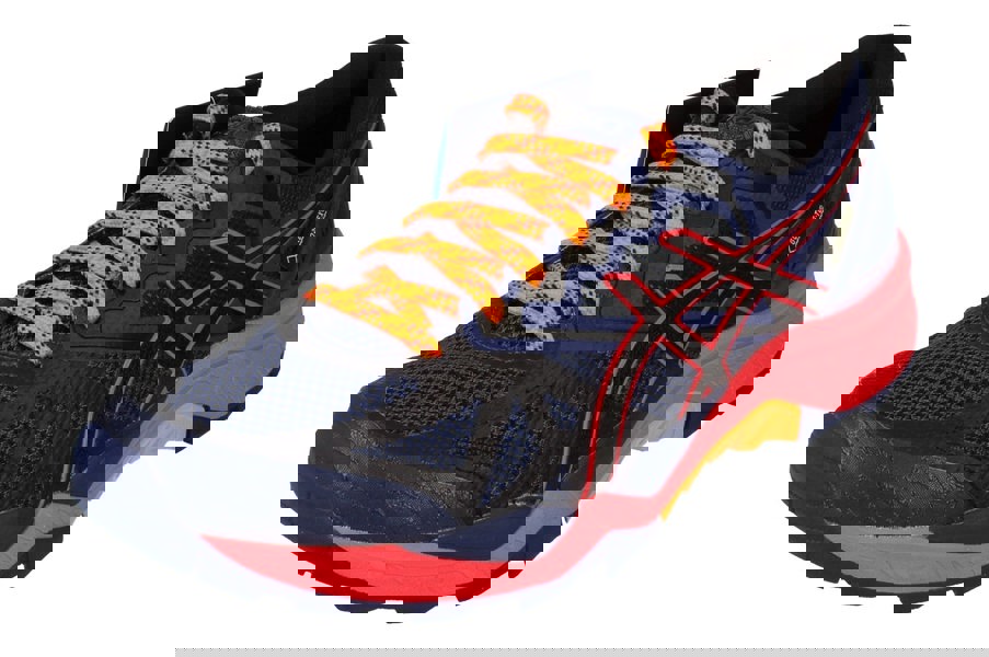 Asics Gel-Fujitrabuco 6 G-Tx Womens T7F5N  400 - Blue Print Black 400 - Photo 0