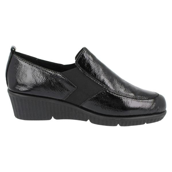 Van Dal Ladies Van Dal Wedge Slip On Shoes Hattie