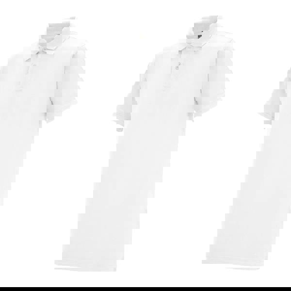 Regatta Professional Mens Pique Polo Shirt - White