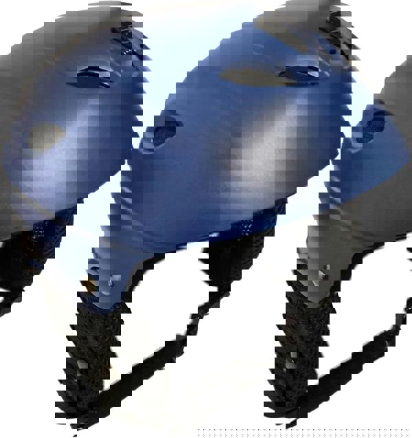 Awe ABS Junior/Adult Ski/Snowboard Helmet Matt Blue 55-58cm - Goggle Compatible