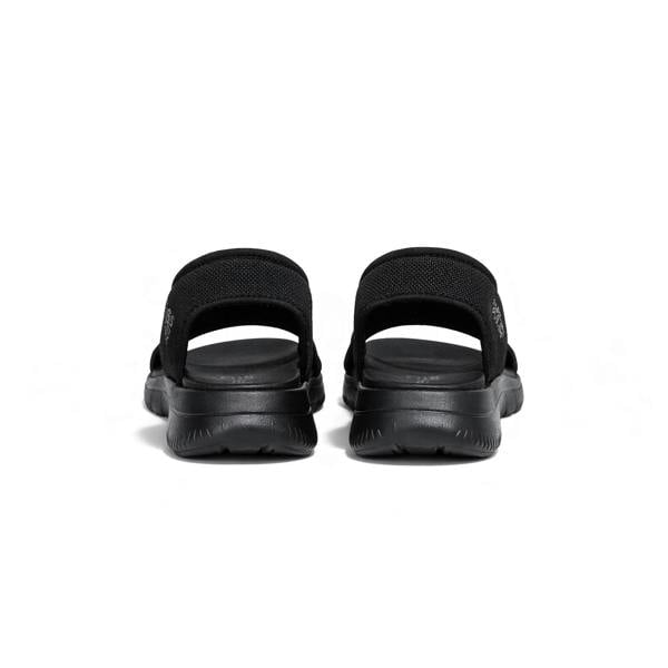 Skechers Skechers SUMMITS SANDAL - SWEETLY EVOL Womens Cross Strap Sandals Black