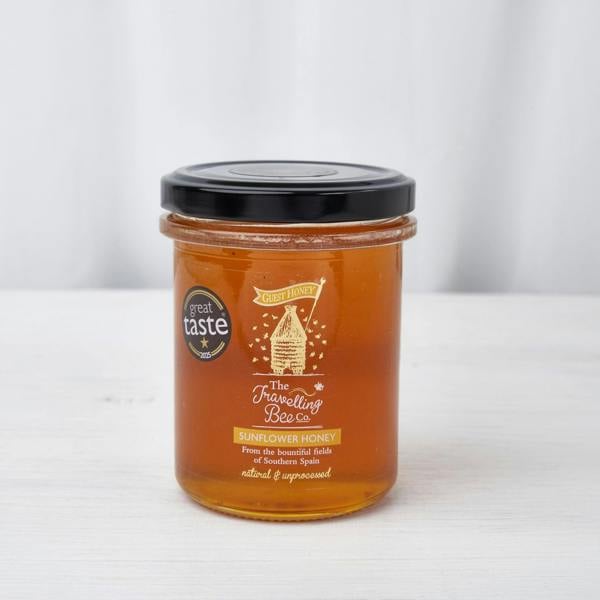 The Travelling Bee Co. Sunflower Honey