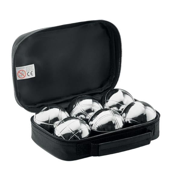 MidOcean Otho Boules Set (Pack of 6) - Silver - 
