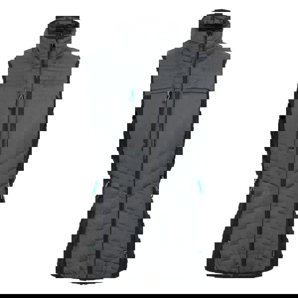 Regatta Professional Womens/Ladies Ada Hybrid Hybrid Body Warmer - Seal Grey/Black