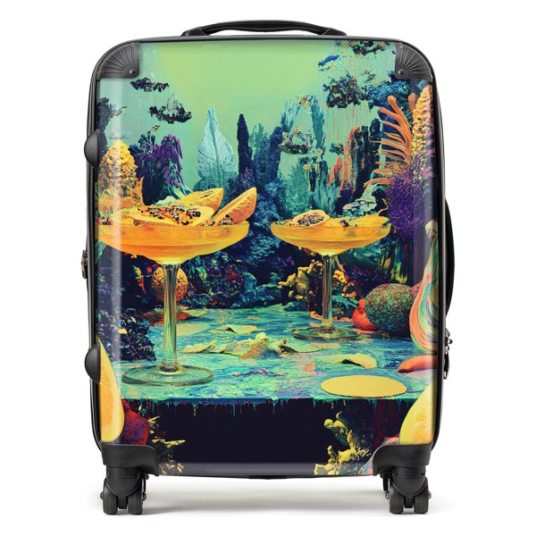 Warren Reed Elena Sable: 00030 Suitcase