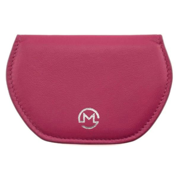 Mala Leather Super Slim Magnetic Leather Glasses Cover Case