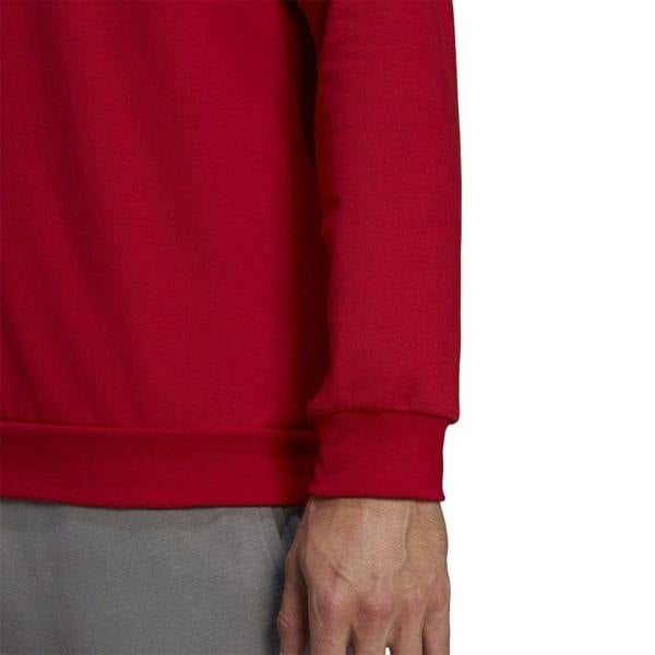 Adidas Mens Entrada 22 Ribbed Collar Sweatshirt - Team Power Red - 