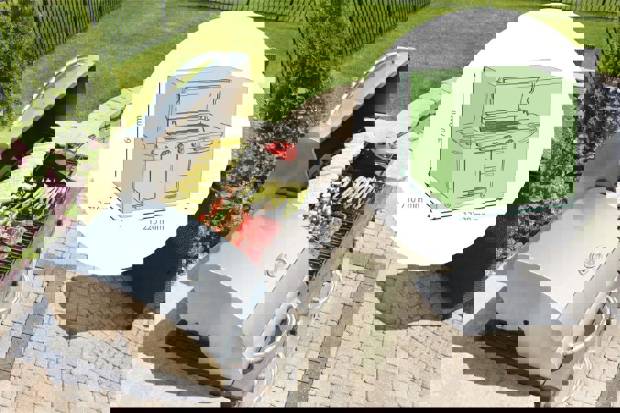 St Helens Home and Garden Water Resistant Wagon BBQ Cover