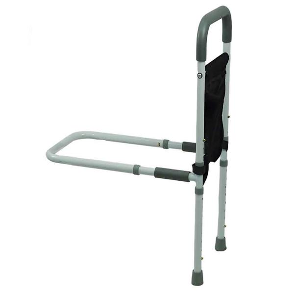 Gr8 Home Adjustable Steel Bed Assist Rail Grab Handle 150kg